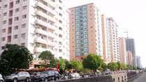 Chủ đầu tư phớt lờ trích đất xây nhà ở xã hội