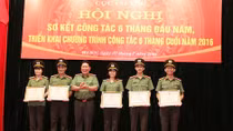 Đảm bảo công tác Cơ yếu phục vụ công tác, chiến đấu lực lượng CAND