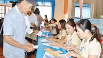 Thí điểm trả trợ cấp BHXH một lần qua bưu điện