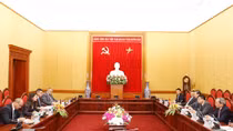 Đẩy mạnh quan hệ hợp tác hữu nghị Việt Nam - Bulgaria