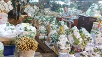 Siết chặt quản lý các mặt hàng từ chợ đầu mối