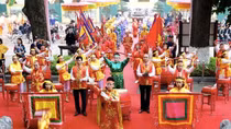 Dâng hương khai Xuân Mậu Tuất 2018 tại Hoàng thành Thăng Long