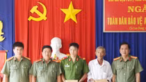 Báo CAND xây dựng 2 căn nhà tình nghĩa tại huyện Cù Lao Dung (Sóc Trăng)