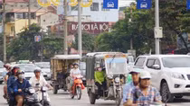 3 ngày, Hà Nội xử lý 218 xe ba, bốn bánh tự đóng