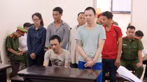 Hai tử tù trốn trại ở Hà Nội lĩnh thêm 7 năm tù giam