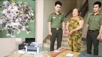 Triệt phá đường dây làm bằng giả quy mô cực lớn ở Nghệ An