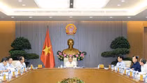 Thủ tướng Nguyễn Xuân Phúc chủ trì họp Thường trực Chính phủ