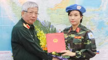 Việt Nam cử nữ sĩ quan đầu tiên tham gia gìn giữ hòa bình Liên Hợp Quốc