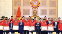 Bóng đá khơi dậy lòng yêu nước, niềm tự hào dân tộc