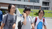 Áp lực thi cử đã “hạ nhiệt”
