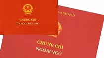 49 đơn vị phải dừng tổ chức thi cấp chứng chỉ ngoại ngữ, tin học
