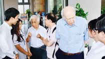 “Vì sự hiện diện của chúng ta trên trái đất là rất ngắn…!”