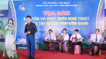 Bảo tồn và phát triển nghệ thuật Đờn ca tài tử