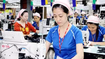 Dệt may tăng trưởng cao nhất trong 5 năm