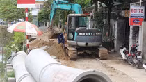 Dự án cải thiện môi trường nước ở TP Huế: Dân khổ vì nhà thầu hạn chế năng lực