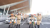 Lực lượng CSGT tập trung bảo vệ an toàn “Tuần lễ cấp cao APEC 2017”