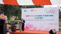 Chung tay vì trẻ em mắc bệnh hiếm