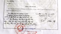 UBND tỉnh Thanh Hoá chỉ đạo kiểm tra việc phê xấu vào lí lịch học sinh
