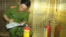 Tập trung kiểm tra PCCC tại các quán karaoke, bar, vũ trường