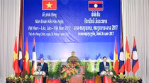 Gìn giữ, thúc đẩy quan hệ đặc biệt Việt Nam - Lào