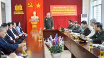Bộ trưởng Bộ Công an Tô Lâm làm việc với Cục An ninh Tây Bắc