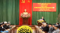 Gặp mặt nguyên lãnh đạo TP Hà Nội qua các thời kỳ