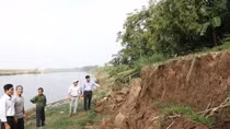 Hà Nội: Mưa lớn làm phát sinh 14 sự cố đê điều, thủy lợi