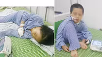 Truy bắt kẻ dùng dao cứa cổ vợ và 2 cháu ruột của vợ