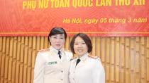 Vinh danh hai “bông hồng thép” của lực lượng CAND