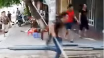 Đang điều tra vụ án cố ý gây thương tích