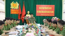 Thứ trưởng Nguyễn Văn Sơn kiểm tra công tác tại Trại giam A2