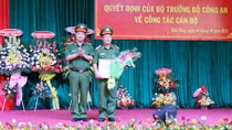 Trại giam Đắk P'Lao công bố quyết định về công tác cán bộ