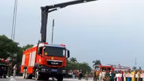 Bộ Công an tiếp nhận 81 xe chữa cháy, cứu nạn cứu hộ hiện đại