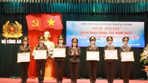 Vững vàng trên các vị trí công tác, góp phần bảo vệ vững chắc an ninh quốc gia
