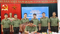 Đoàn thanh niên Cụm thi đua số 2 ký giao ước thi đua
