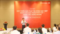 Techcombank giới thiệu giải pháp tài chính đặc biệt cho nhà phân phối cấp 1 hàng tiêu dùng nhanh