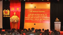 Bồi dưỡng kiến thức Quốc phòng và An ninh cho các đơn vị khối trực thuộc Bộ trưởng
