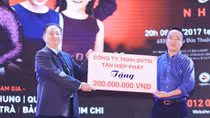 Chương trình ca nhạc từ thiện “Vòng tay nhân ái” kết nối các tấm lòng hảo tâm