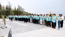 Chuyến hải trình đặc biệt đến với Trường Sa thân yêu