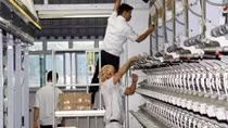 Nhà máy Xơ sợi Đình Vũ nâng gấp đôi công suất sản xuất sợi DTY