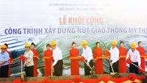 Khởi công xây dựng cầu vượt, hầm chui nút giao thông Mỹ Thủy