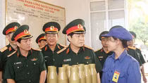Đảm bảo kỹ thuật quân khí cho các đơn vị làm nhiệm vụ huấn luyện