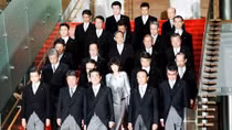 Chiến dịch cải tổ nội các của Thủ tướng Nhật Shinzo Abe
