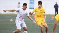 Hai đội bóng đầy duyên nợ gặp nhau ở chung kết Giải bóng đá học sinh Hà Nội