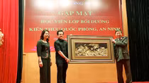 Bộ Công an gặp mặt học viên Lớp bồi dưỡng kiến thức Quốc phòng, An ninh