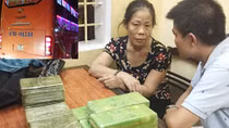 Phát hiện ma tuý “khủng” trên xe khách