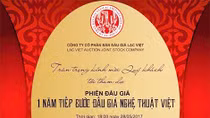 Lạc Việt tổ chức kỷ niệm 1 năm phiên đấu giá tác phẩm nghệ thuật