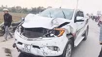 Lái xe gây tai nạn làm 2 nữ sinh tử vong ra trình diện