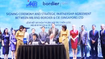 Ngân hàng Quân đội ký thỏa thuận hợp tác chiến lược với Bordier & Cie Singapore