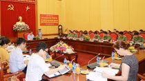 Bộ Công an họp Ban Soạn thảo, Tổ Biên tập xây dựng các văn bản hướng dẫn thi hành Luật An ninh mạng